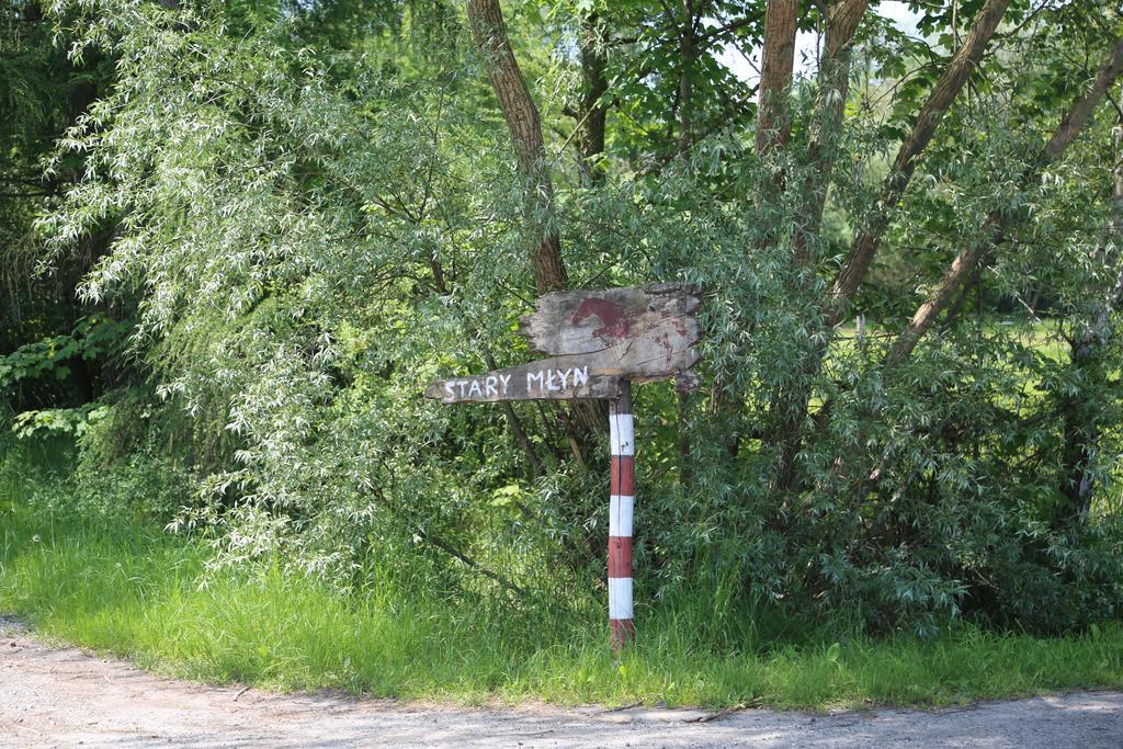 Gospodarstwo Agroturystyczne Stary Mlyn Wilczkowice Michalowice  Exteriör bild