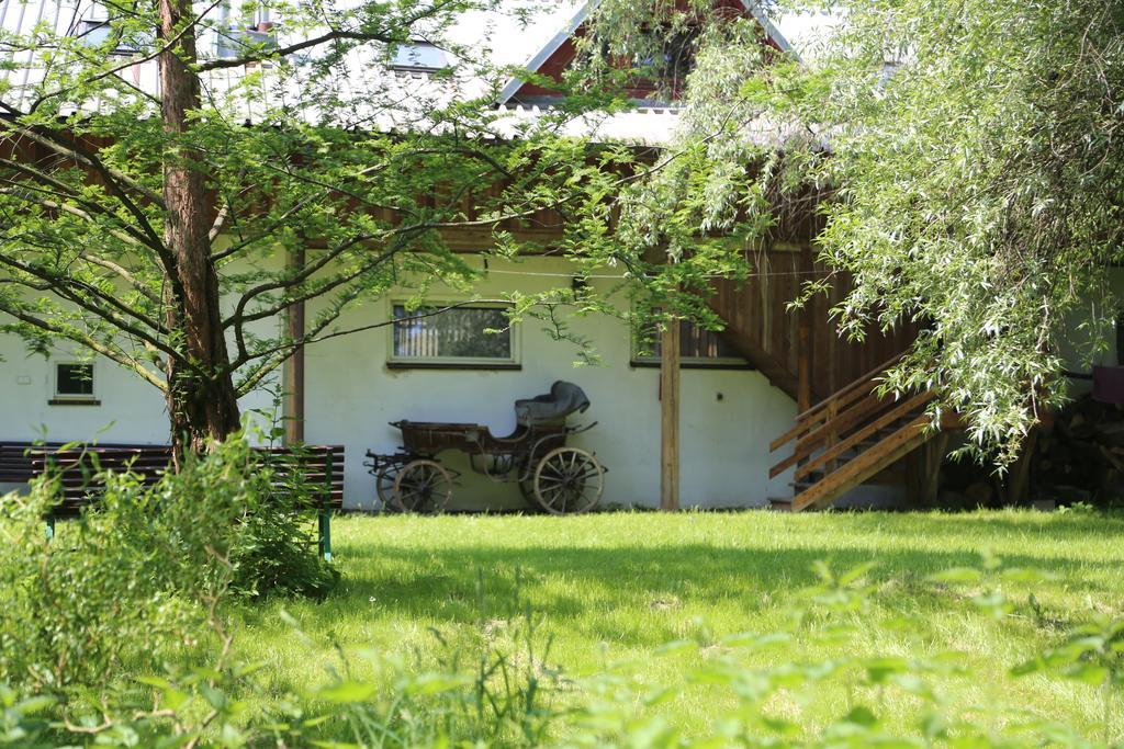 Gospodarstwo Agroturystyczne Stary Mlyn Wilczkowice Michalowice  Exteriör bild